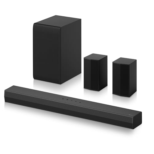BARRA LG S40TR con DOLBY ATMOS — 400W de sonido envolvente