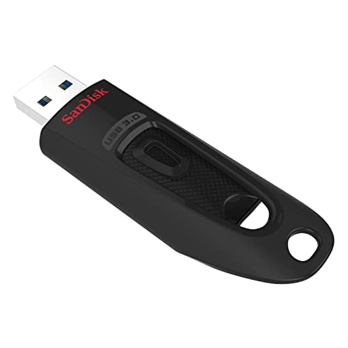 Pendrive SanDisk Ultra 128GB — ALMACENAMIENTO RÁPIDO