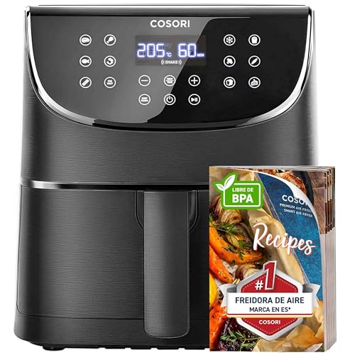 Freidora de AIRE COSORI — Cocina más saludable con -39%