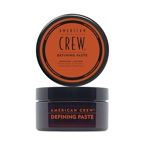Cera moldeadora American Crew — FIJACIÓN y brillo natural