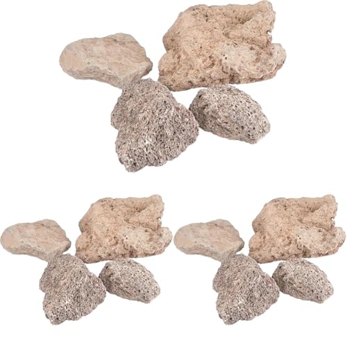 PIEDRAS DE LAVA para BARBACOA — CALOR UNIFORME y DURADERO