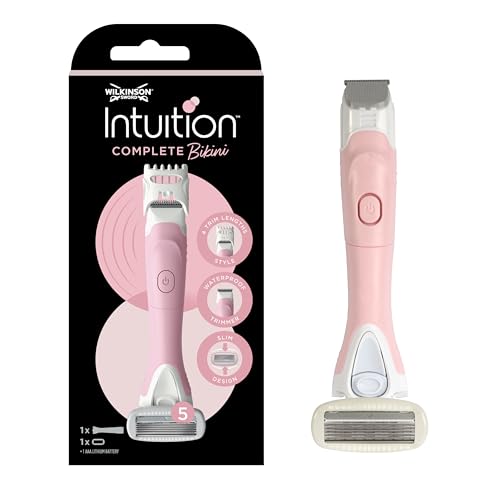 Maquinilla BIKINI Wilkinson SWORD — Afeitado suave y preciso