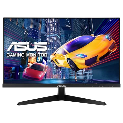 Monitor Gaming ASUS 27" CURVO — IMAGEN NÍTIDA y RESPUESTA RÁPIDA