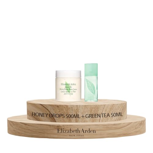 SET GREEN TEA de Elizabeth ARDEN — Frescor y bienestar al instante