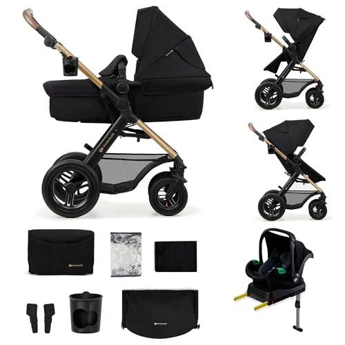 Carrito KIDERKRAFT MOOV 2 AIR — LIGERO y CONFORT con -40%