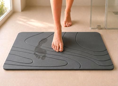 Alfombra DIATOMITA absorbente y ANTIHUMEDAD - 38% de descuento