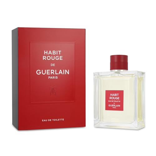HABIT ROUGE de Guerlain — Elegancia masculina con -29%