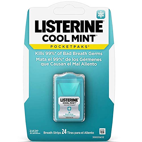 ALIENTO FRESCO portátil — Listerine Pocketpaks 24 unidades