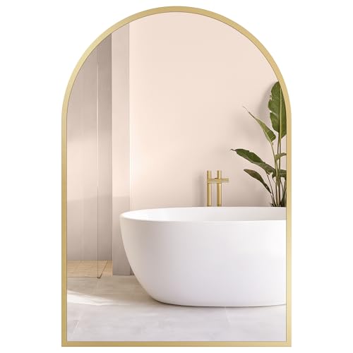 ESPEJO de baño SONGMICS con ILUMINACIÓN — AHORRA 39%