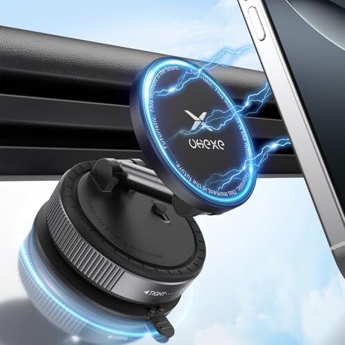 Soporte magnético MagSafe para coche con 75% de DESCUENTO