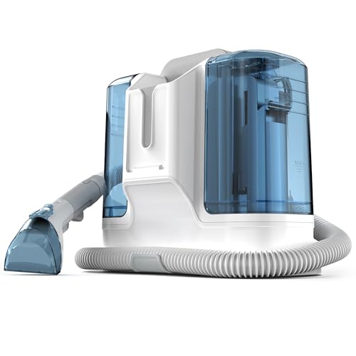 Aspiradora limpiatapicerías RIVENARA 450W con 78% de DESCUENTO