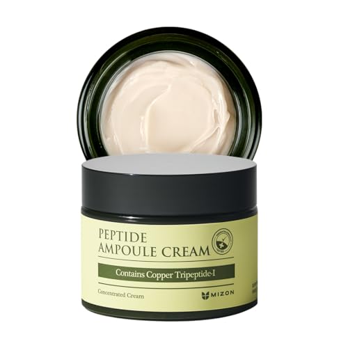 Crema facial MIZON Peptide Ampoule HIDRATA y REAFIRMA