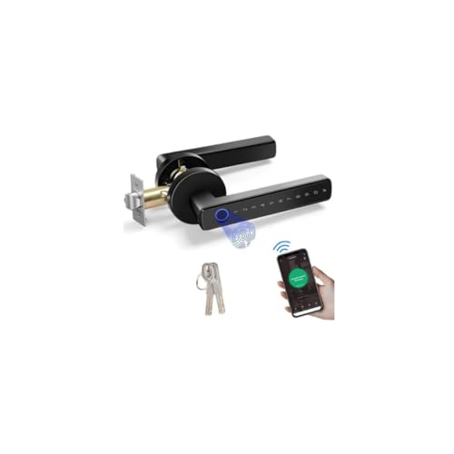 CERRADURA INTELIGENTE 4 EN 1 - Seguridad multifactor y fácil uso