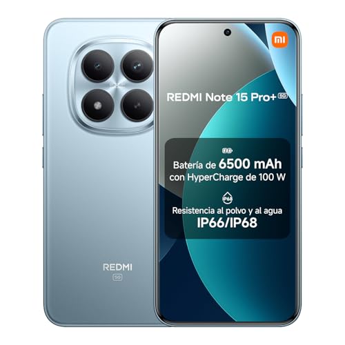 XIAOMI Redmi Note 15 Pro+ 5G — POTENCIA y cámara 200MP