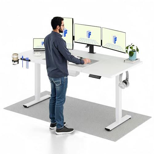 ESCRITORIO ELÉCTRICO Flexispot 180x80cm — Ajuste cómodo y ergonómico