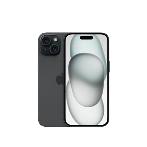 IPHONE 15 NEGRO — 256GB, RENDIMIENTO Y ESTILO