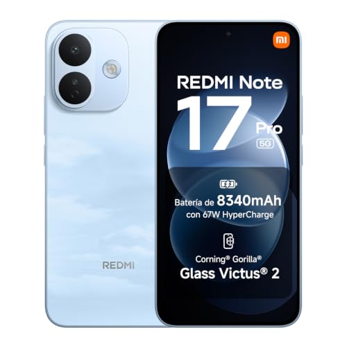 Redmi Note 17 Pro 5G con BATERÍA de 8340 mAh