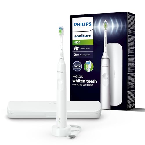 Cepillo Philips Sonicare 4100 con 29% de AHORRO