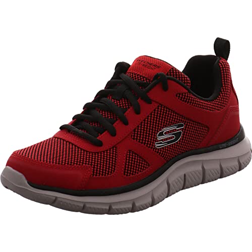 Zapatillas Skechers Track Bucolo ROJO para Hombre