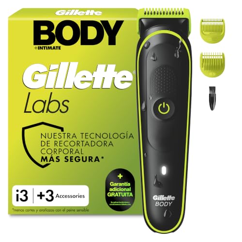 Recortadora GILLETTE i3 Body + Intimate al MÍNIMO histórico