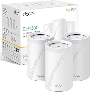 ¡Oferta irresistible en Pack 3 Deco TP-LINK Wi-Fi 7!