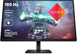 GRAN OFERTA: Monitor Gaming HP OMEN 27" 4K UHD 144Hz