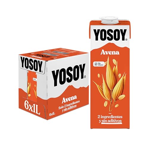 YOSOY AVENA Pack 6x1L — ALTERNATIVA vegetal saludable al 25%