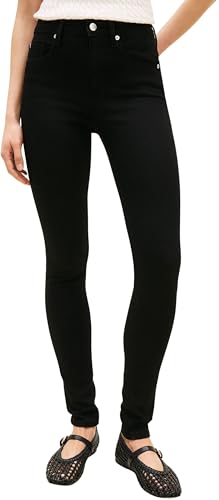 JEANS TOMMY HILFIGER SKINNY NEGRO - 50% DTO