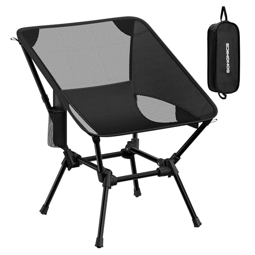 SILLA DE CAMPING SONGMICS PLEGABLE - RESPALDO CÓMODO