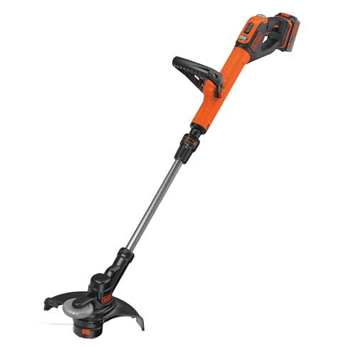RECORTADORA BLACK+DECKER SIN CABLE — CORTE PRECISO y móvil