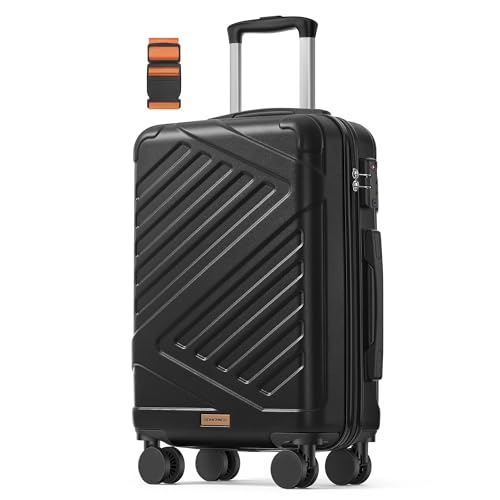 MALETA CABINA SONGMICS RÍGIDA — 20% DTO, perfecta para escapadas