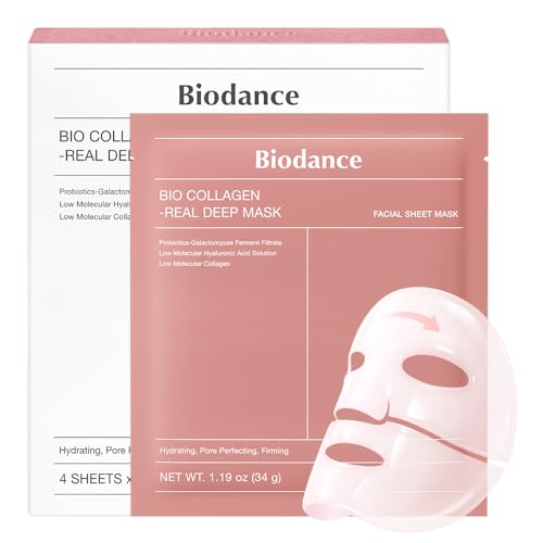 Pack 4 Mascarillas Biodance a MÍNIMO histórico