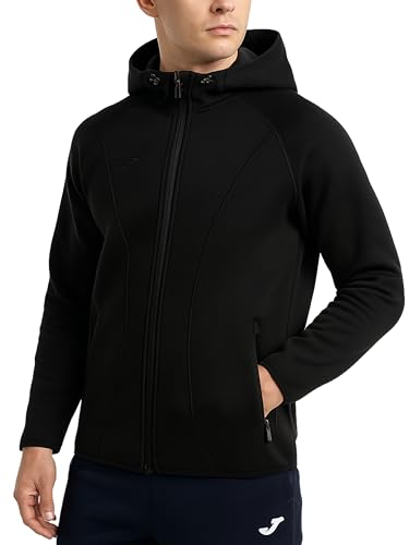 Chaqueta + Chaleco Joma BÁSICO negro — Comodidad y versatilidad M