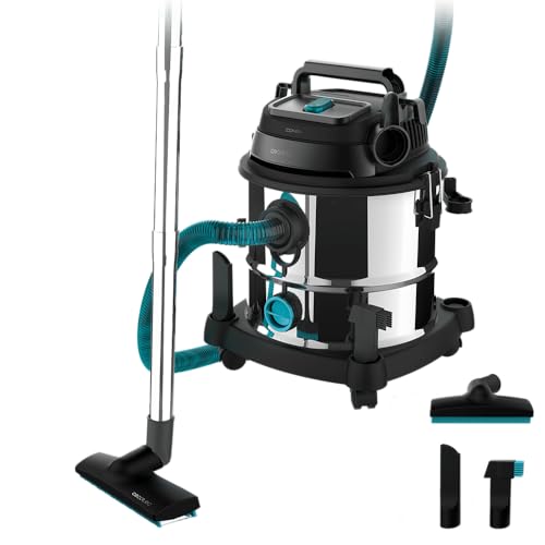 ASPIRADOR WET & DRY 20L: potencia 1400W y función soplador