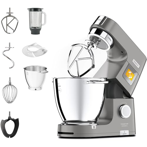 KENWOOD Titanium Chef: potencia y capacidad profesional