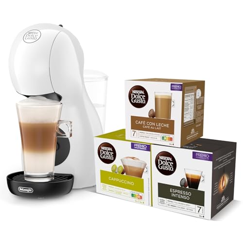 Cafetera de cápsulas PICCOLO XS: COMPACTA y potente con ahorro