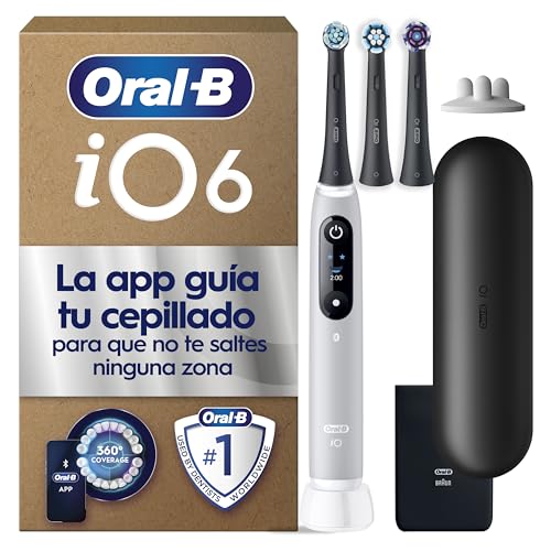 ORAL-B iO 6: Cepillo Eléctrico Recargable con BLANQUEAMIENTO