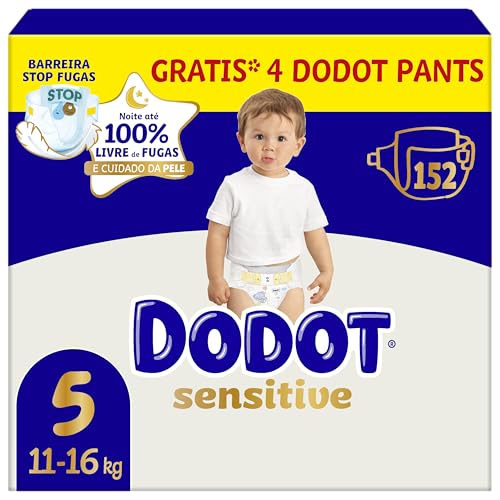 DODOT Sensitive Talla 5 — PROTECCIÓN suave y oferta 30% OFF