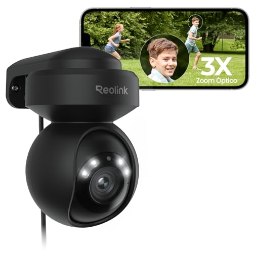 CÁMARA PTZ 5MP Reolink — Seguimiento automático y visión 355°