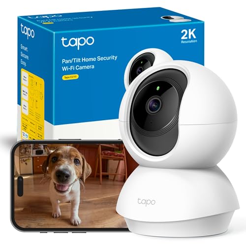 Cámara IP Tapo C210 - VISIÓN 2K y seguimiento inteligente