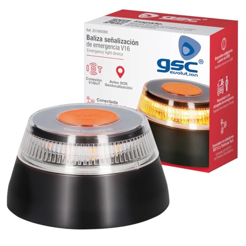 GSC Evolution V16 CON GEOLOCALIZACIÓN — Luz de Emergencia Obligatoria