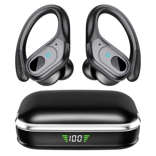 Auriculares HAOYUYAN con CANCELACIÓN de ruido y 75 HORAS
