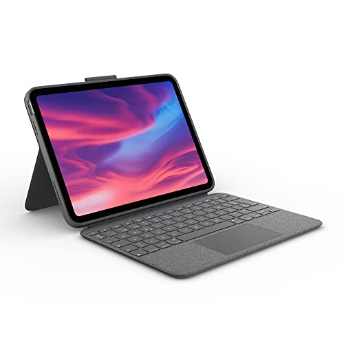 Funda Teclado LOGITECH para iPad, PRODUCTIVIDAD total
