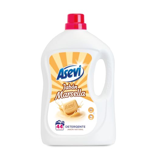 Detergente Asevi Marsella 44 LAVADOS con aroma limpio