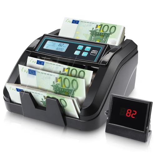 Contadora de Billetes MUNBYN IMC51 RÁPIDA y SEGURA
