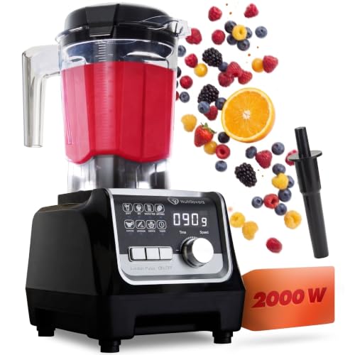 Batidora de Vaso 2000W de ALTO RENDIMIENTO