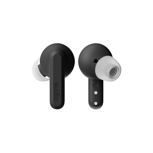 Auriculares Sudio A3Pro con CANCELACIÓN de ruido y Bluetooth 5.4