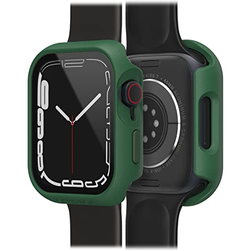Protección INTEGRAL OtterBox para Apple Watch 45mm, Verde Oscuro