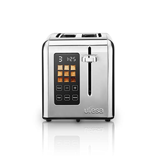 Ufesa Perfect Toaster: TOSTADOR digital con 9 NIVELES