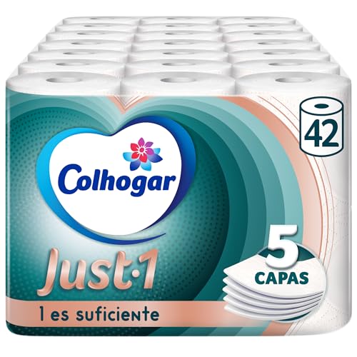 Papel Higiénico Colhogar Just 1 EXTRA Absorbente